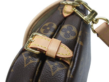 画像をギャラリービューアに読み込む, 極美品 LOUIS VUITTON ルイヴィトン ソミュール BB ショルダーバッグ M46740 モノグラム PVC レザー ゴールド金具 中古 4b006591