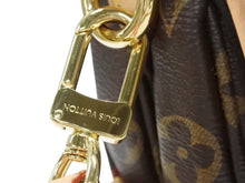 画像をギャラリービューアに読み込む, 極美品 LOUIS VUITTON ルイヴィトン ソミュール BB ショルダーバッグ M46740 モノグラム PVC レザー ゴールド金具 中古 4b006591