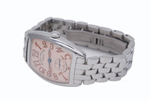 Load image into Gallery viewer, FRANCK MULLER フランクミュラー カサブランカ サハラ 腕時計 7502 S6 重量約75.2g ステンレス ピンクアラビア 手巻き 美品 中古 4b012504