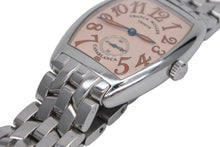 Load image into Gallery viewer, FRANCK MULLER フランクミュラー カサブランカ サハラ 腕時計 7502 S6 重量約75.2g ステンレス ピンクアラビア 手巻き 美品 中古 4b012504