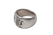 画像をギャラリービューアに読み込む, CHROME HEARTS クロムハーツ CH SEAL STAMP シールスタンプリング 指輪 SV925 サイズ15.5号 重量約16.3g 美品 中古 4c076685