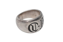 画像をギャラリービューアに読み込む, CHROME HEARTS クロムハーツ CH SEAL STAMP シールスタンプリング 指輪 SV925 サイズ15.5号 重量約16.3g 美品 中古 4c076685