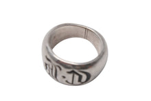 画像をギャラリービューアに読み込む, CHROME HEARTS クロムハーツ CH SEAL STAMP シールスタンプリング 指輪 SV925 サイズ15.5号 重量約16.3g 美品 中古 4c076685