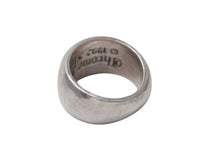 画像をギャラリービューアに読み込む, CHROME HEARTS クロムハーツ CH SEAL STAMP シールスタンプリング 指輪 SV925 サイズ15.5号 重量約16.3g 美品 中古 4c076685