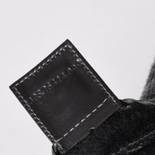 画像をギャラリービューアに読み込む, FENDI フェンディ マンマバケット ワンショルダーバッグ ズッキーノ ウール グレー 美品 中古 4a000498