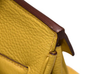 Load image into Gallery viewer, 極美品 HERMES エルメス ハンドバッグ オータクロア50 トリヨンクレマンス バーキン シルバー金具 イエロー □M刻印 中古 4b012806