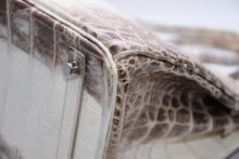 Load image into Gallery viewer, HERMES エルメス バーキン30 ヒマラヤ ニロティカスマットシルバー金具 T刻印 美品 中古 4b012854