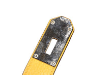 Load image into Gallery viewer, 極美品 HERMES エルメス ハンドバッグ オータクロア50 トリヨンクレマンス バーキン シルバー金具 イエロー □M刻印 中古 4b012806