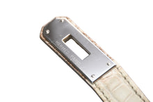 Load image into Gallery viewer, HERMES エルメス バーキン30 ヒマラヤ ニロティカスマットシルバー金具 T刻印 美品 中古 4b012854