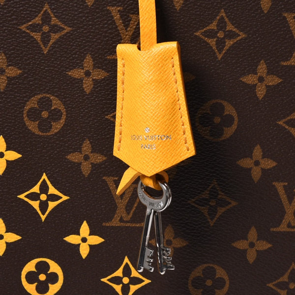 新品同様 LOUIS VUITTON ルイヴィトン オーダー トランクケース 45 プレジデント モノグラムイリュージョン ブラウン 中古 4b009465