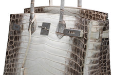 Load image into Gallery viewer, HERMES エルメス バーキン30 ヒマラヤ ニロティカスマットシルバー金具 T刻印 美品 中古 4b012854