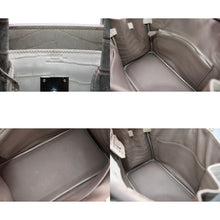 Load image into Gallery viewer, HERMES エルメス バーキン30 ヒマラヤ ニロティカスマットシルバー金具 T刻印 美品 中古 4b012854