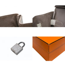Load image into Gallery viewer, HERMES エルメス バーキン30 ヒマラヤ ニロティカスマットシルバー金具 T刻印 美品 中古 4b012854