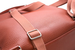 極美品 HERMES エルメス ケリーアドGM リュックサック バッグパック トゴ ルージュアッシュ ◽︎D刻印 シルバー金具 中古 4b012825