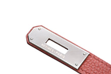 Load image into Gallery viewer, 極美品 HERMES エルメス ケリーアドGM リュックサック バッグパック トゴ ルージュアッシュ ◽︎D刻印 シルバー金具 中古 4b012825