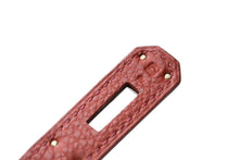 Load image into Gallery viewer, 極美品 HERMES エルメス ケリーアドGM リュックサック バッグパック トゴ ルージュアッシュ ◽︎D刻印 シルバー金具 中古 4b012825