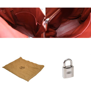 極美品 HERMES エルメス ケリーアドGM リュックサック バッグパック トゴ ルージュアッシュ ◽︎D刻印 シルバー金具 中古 4b012825