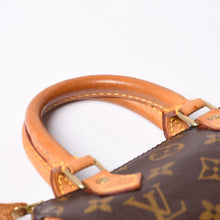 画像をギャラリービューアに読み込む, LOUIS VUITTON ルイヴィトン ミニスピーディ ハンドバッグ モノグラム M41534 PVC ブラウン 美品 中古 4a000591