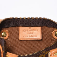 画像をギャラリービューアに読み込む, LOUIS VUITTON ルイヴィトン ミニスピーディ ハンドバッグ モノグラム M41534 PVC ブラウン 美品 中古 4a000591