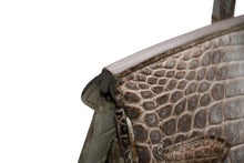 Load image into Gallery viewer, HERMES エルメス バーキン30 ヒマラヤ ニロティカスマットシルバー金具 T刻印 美品 中古 4b012854