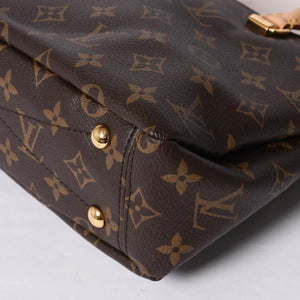 Very good condition LOUIS VUITTON Pallas MM handbag M40929 Monogram canvas Yellow Gold hardware Used 4a000599