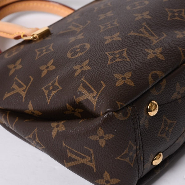 Very good condition LOUIS VUITTON Pallas MM handbag M40929 Monogram canvas Yellow Gold hardware Used 4a000599
