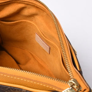 Very good condition LOUIS VUITTON Pallas MM handbag M40929 Monogram canvas Yellow Gold hardware Used 4a000599