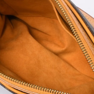 Very good condition LOUIS VUITTON Pallas MM handbag M40929 Monogram canvas Yellow Gold hardware Used 4a000599