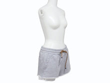 Load image into Gallery viewer, Miu Miu ミュウ ミュウ ショートパンツ Cotton fleece shorts コットンフリース ショーツ グレー ウール サイズ38 MJP321 美品 中古 4b006298