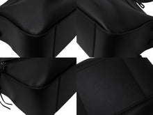 画像をギャラリービューアに読み込む, 極美品 LOEWE ロエベ ハンモックバッグ スモール ショルダーバッグ エンボス加工 2way レザー ブラック シルバー金具 中古 4b003003