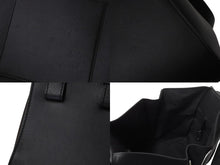 画像をギャラリービューアに読み込む, 極美品 LOEWE ロエベ ハンモックバッグ スモール ショルダーバッグ エンボス加工 2way レザー ブラック シルバー金具 中古 4b003003