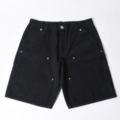 New and unused CHROME HEARTS CARPENTER DOUBLE KNEE Carpenter shorts size 34 with patch cross ball silver 925 used 4a001406
