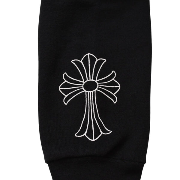 CHROME HEARTS クロムハーツ セメタリークロスジップアップパーカー CHクロス セメタリークロス シルバー金具 ブラック 黒 美品 中古 4a002033