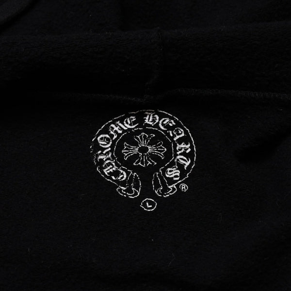 CHROME HEARTS クロムハーツ セメタリークロスジップアップパーカー CHクロス セメタリークロス シルバー金具 ブラック 黒 美品 中古 4a002033