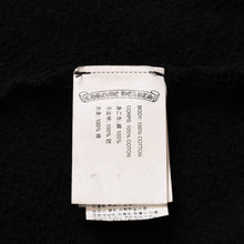 画像をギャラリービューアに読み込む, CHROME HEARTS クロムハーツ セメタリークロスジップアップパーカー CHクロス セメタリークロス シルバー金具 ブラック 黒 美品 中古 4a002033