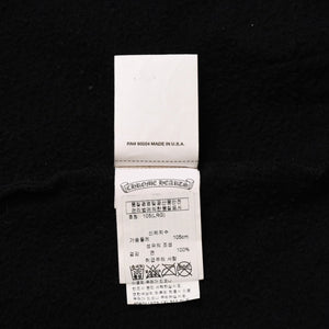 CHROME HEARTS クロムハーツ セメタリークロスジップアップパーカー CHクロス セメタリークロス シルバー金具 ブラック 黒 美品 中古 4a002033