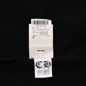 CHROME HEARTS クロムハーツ セメタリークロスジップアップパーカー CHクロス セメタリークロス シルバー金具 ブラック 黒 美品 中古 4a002033