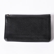 画像をギャラリービューアに読み込む, 極美品 CHROME HEARTS クロムハーツ 1ZIP BS FLEUR BUTTON WALLET 1ジップ BSフレアボタン 二つ折り財布 レザーウォレット 中古 4a001764
