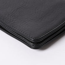 画像をギャラリービューアに読み込む, 極美品 CHROME HEARTS クロムハーツ 1ZIP BS FLEUR BUTTON WALLET 1ジップ BSフレアボタン 二つ折り財布 レザーウォレット 中古 4a001764