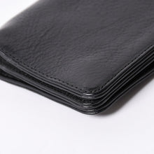 画像をギャラリービューアに読み込む, 極美品 CHROME HEARTS クロムハーツ 1ZIP BS FLEUR BUTTON WALLET 1ジップ BSフレアボタン 二つ折り財布 レザーウォレット 中古 4a001764