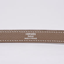 画像をギャラリービューアに読み込む, 新品未使用 HERMES エルメス ケリー28 外縫い エトゥープ B刻印 ヴォーエプソン シルバー金具 ハンドバッグ 中古 4a001067