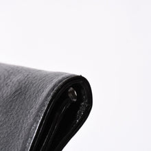 画像をギャラリービューアに読み込む, 極美品 CHROME HEARTS クロムハーツ 1ZIP BS FLEUR BUTTON WALLET 1ジップ BSフレアボタン 二つ折り財布 レザーウォレット 中古 4a001764