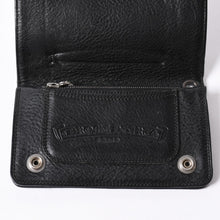 画像をギャラリービューアに読み込む, 極美品 CHROME HEARTS クロムハーツ 1ZIP BS FLEUR BUTTON WALLET 1ジップ BSフレアボタン 二つ折り財布 レザーウォレット 中古 4a001764