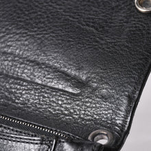 画像をギャラリービューアに読み込む, 極美品 CHROME HEARTS クロムハーツ 1ZIP BS FLEUR BUTTON WALLET 1ジップ BSフレアボタン 二つ折り財布 レザーウォレット 中古 4a001764