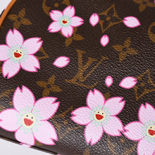 画像をギャラリービューアに読み込む, 極美品 LOUIS VUITTON ルイヴィトン サック レトロ PM ハンドバッグ M92012 モノグラム チェリーブロッサム 村上隆 中古 4a001243