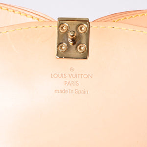 Very Good Condition LOUIS VUITTON Sack Retro PM Handbag M92012 Monogram Cherry Blossom Takashi Murakami Used 4a001243