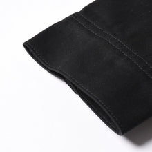 画像をギャラリービューアに読み込む, 極美品 CHROME HEARTS クロムハーツ Y NOT WORK DOG シャツジャケット サイズXL クロスパッチ 20パッチ レオパード ハラコ 中古 4a001359