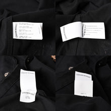 画像をギャラリービューアに読み込む, 極美品 CHROME HEARTS クロムハーツ Y NOT WORK DOG シャツジャケット サイズXL クロスパッチ 20パッチ レオパード ハラコ 中古 4a001359