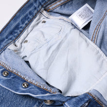 画像をギャラリービューアに読み込む, 新品未使用 CHROME HEARTS クロムハーツ × LEVI'S リーバイス デニムパンツ ジーンズ サイズ27 クロスボールボタン インディゴブルー中古 4a001412