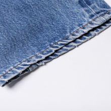 画像をギャラリービューアに読み込む, 新品未使用 CHROME HEARTS クロムハーツ × LEVI'S リーバイス デニムパンツ ジーンズ サイズ27 クロスボールボタン インディゴブルー中古 4a001412